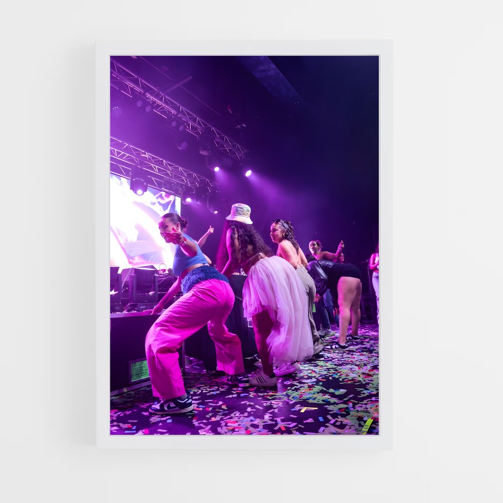 Poster Twerk Masters – affiche Danse (vue 3)